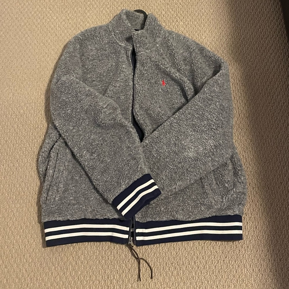 Polo fleece
